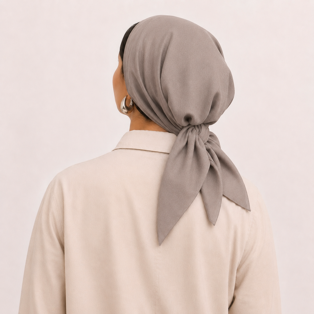 STONE BEIGE SCARF 75
