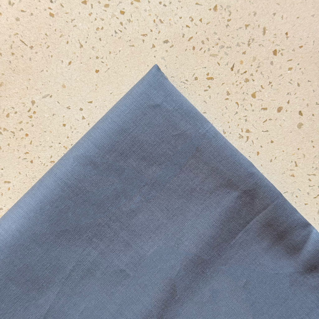 SLATE BLUE SCARF 75