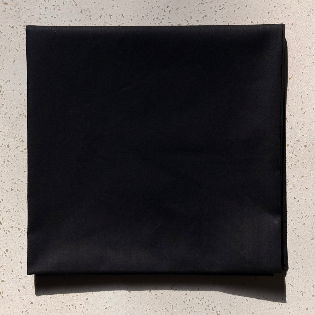 BLACK SCARF 75