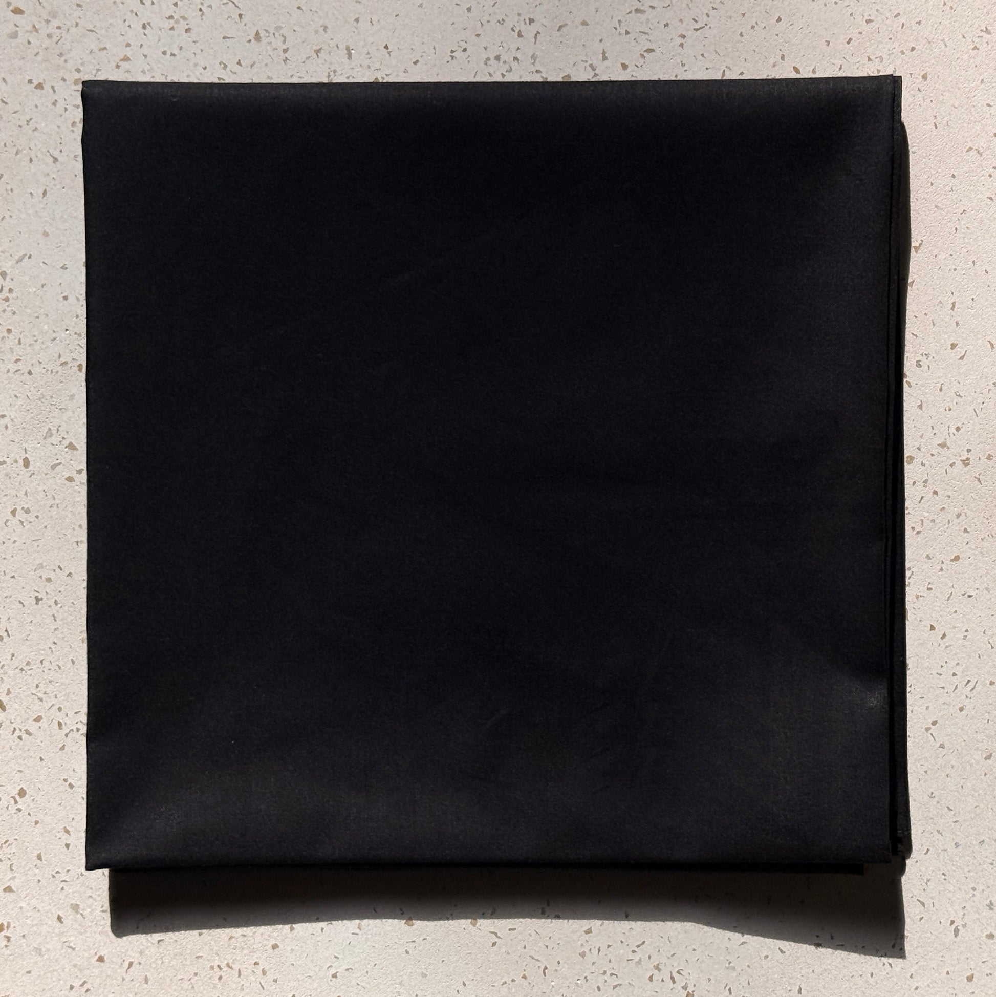 BLACK SCARF 75
