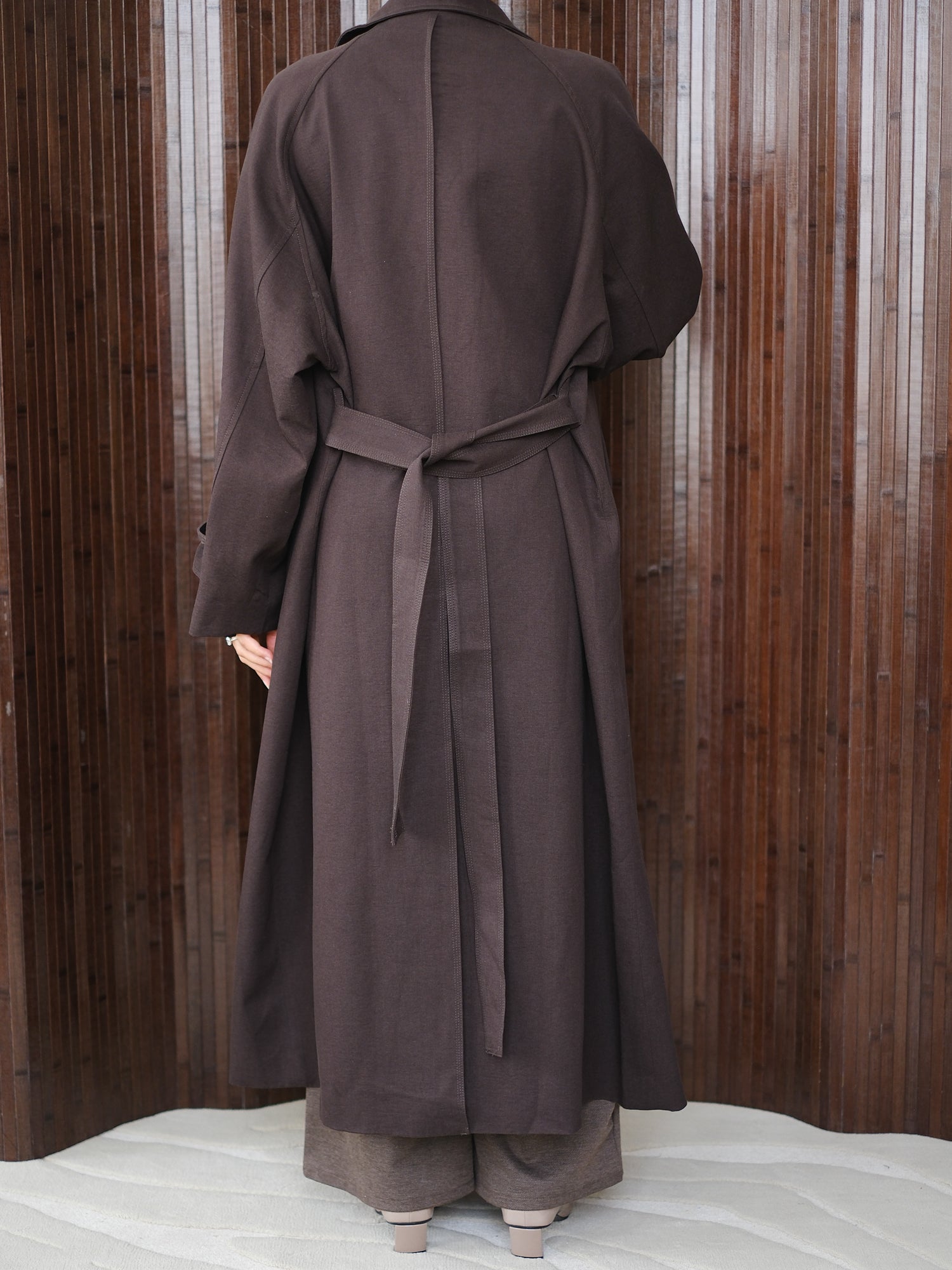 Espresso Trench Coat