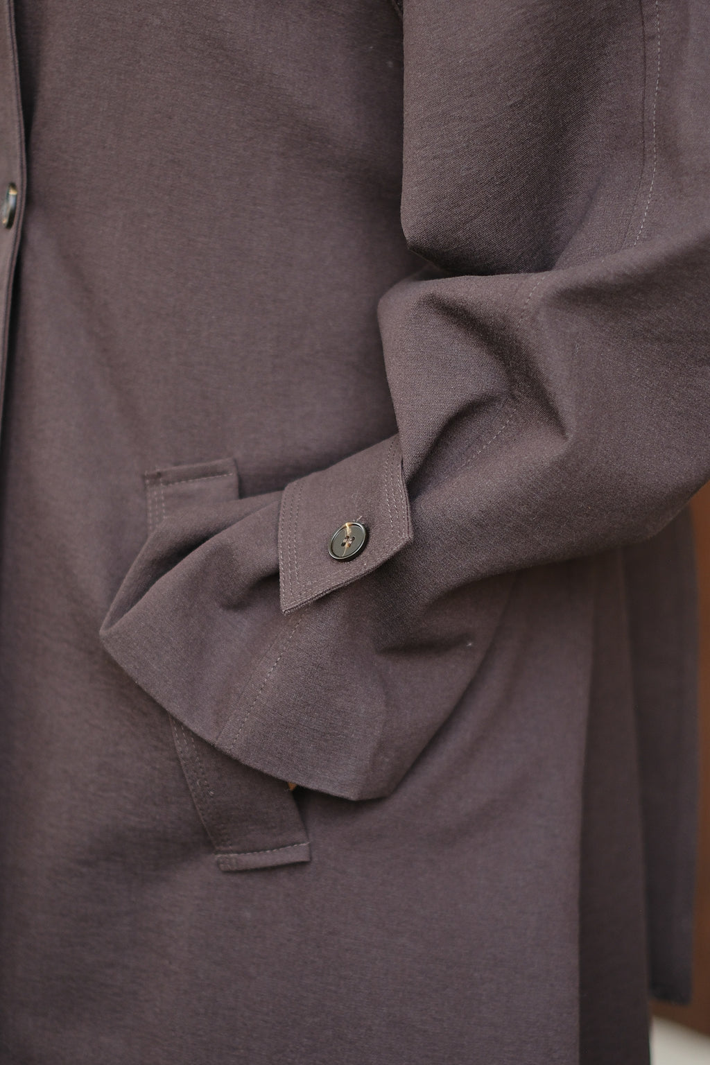Espresso Trench Coat