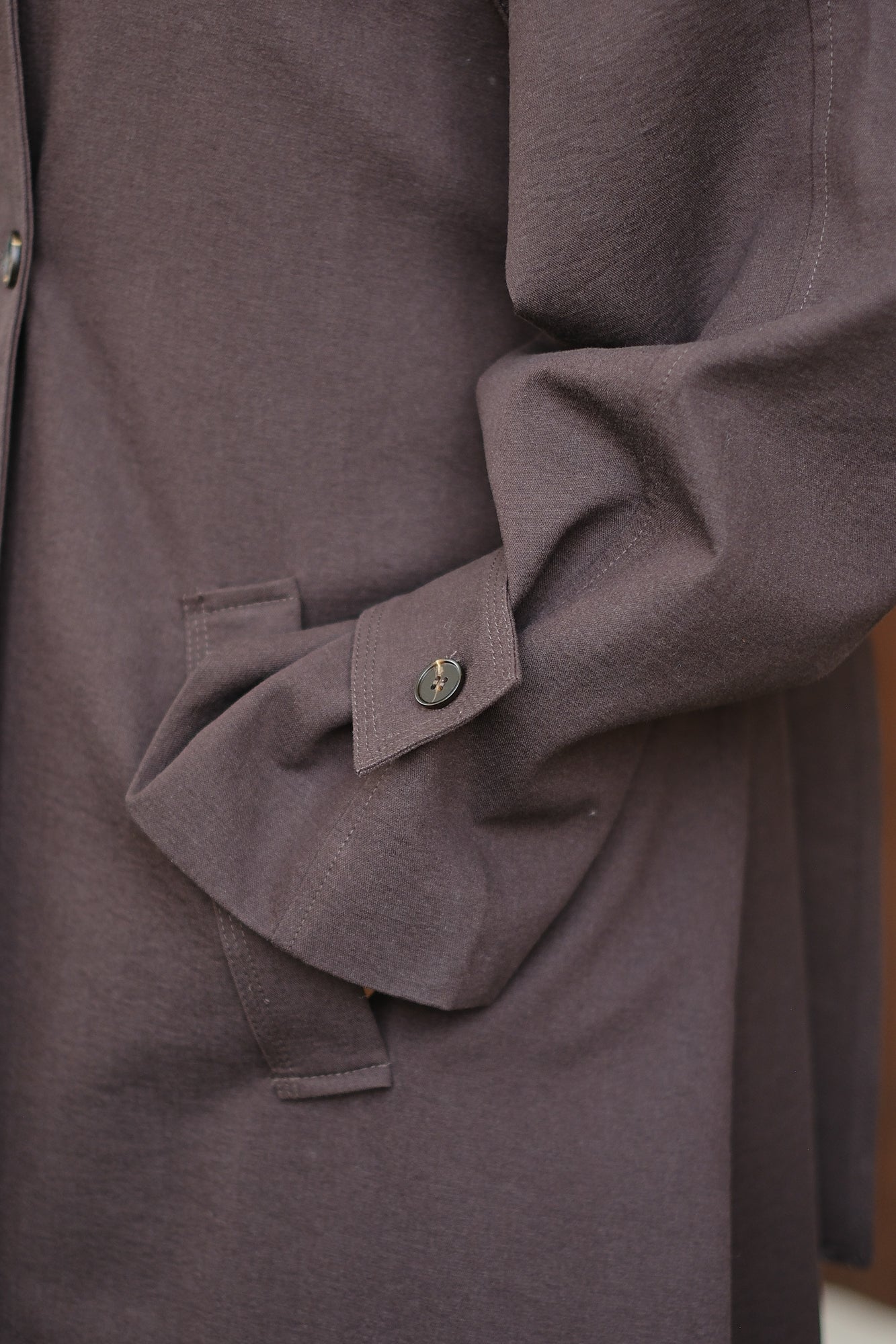 Espresso Trench Coat