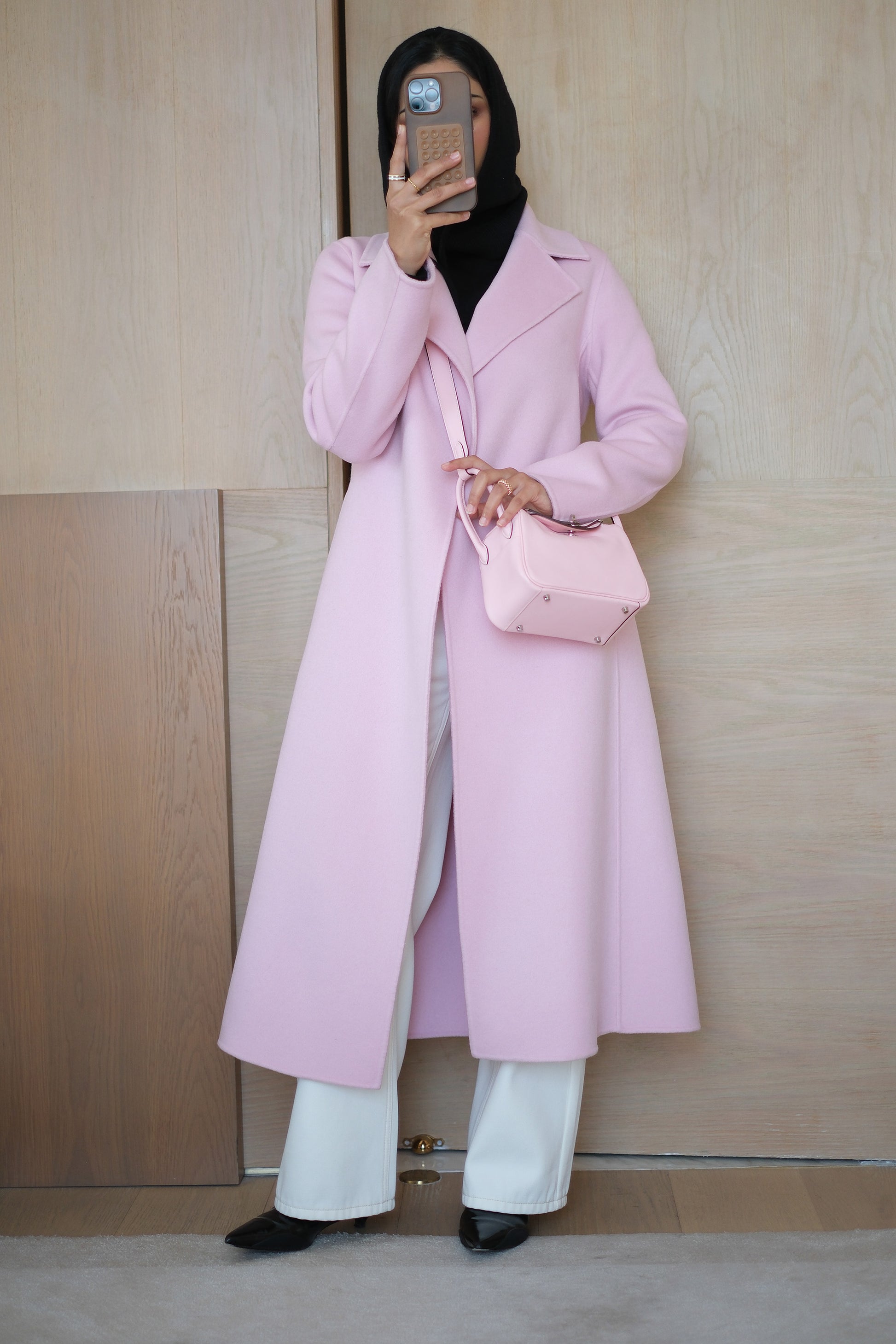 The Pink Coat 30% Cashmere