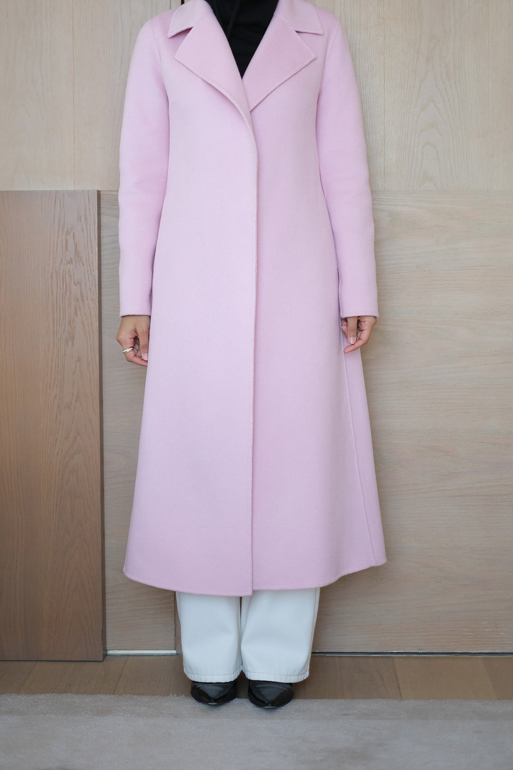 The Pink Coat 30% Cashmere