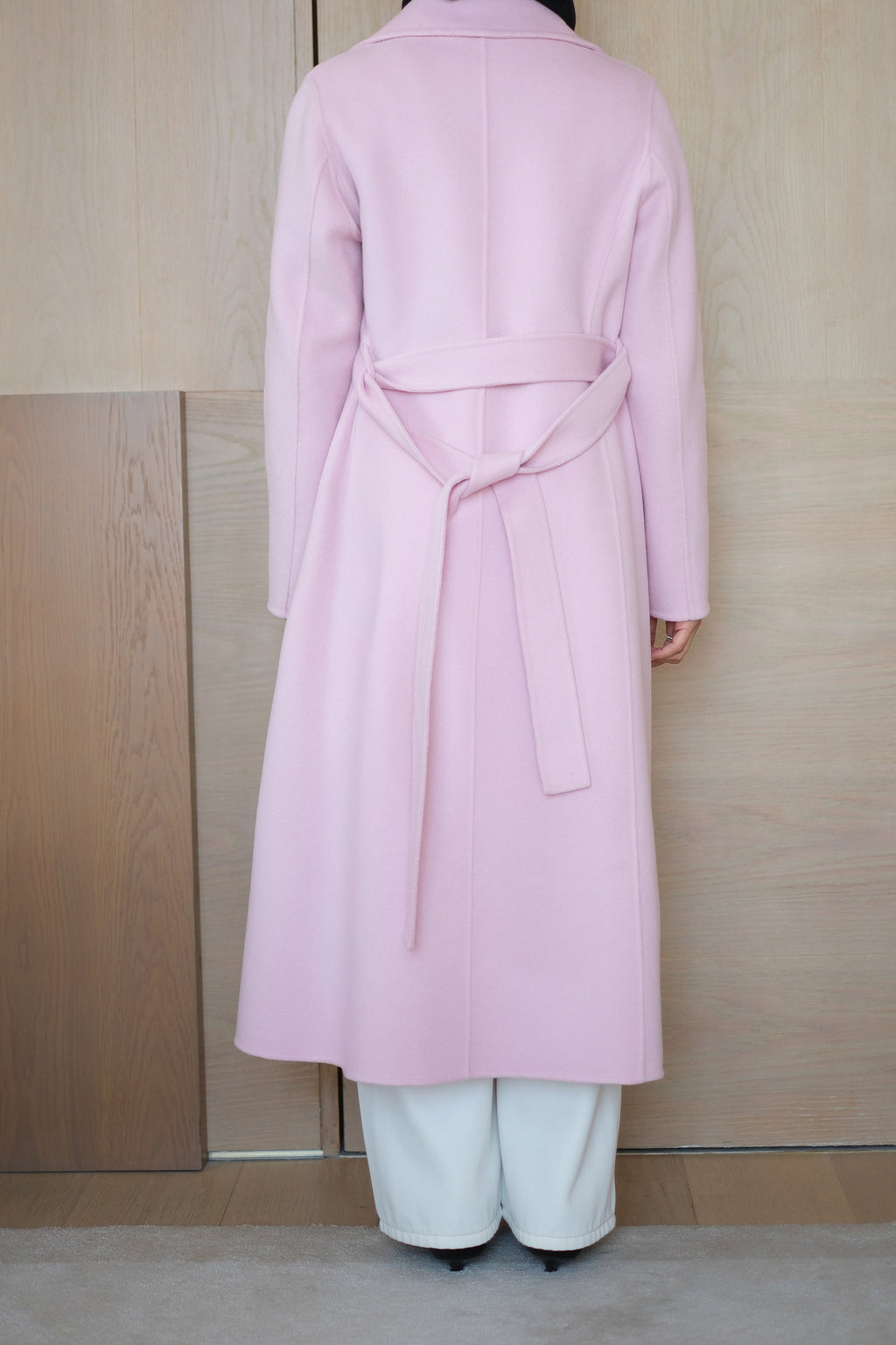 The Pink Coat 30% Cashmere