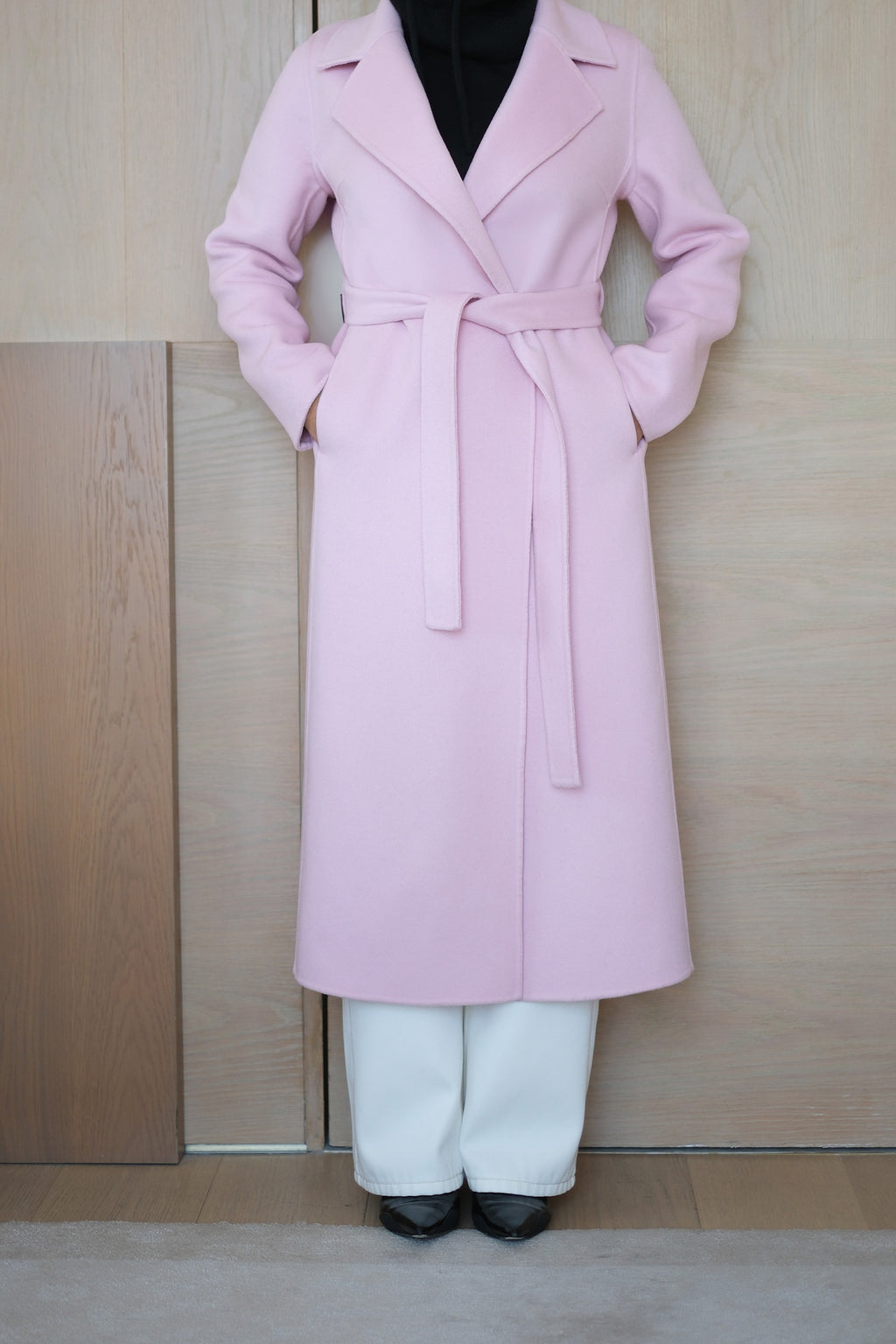 The Pink Coat 30% Cashmere