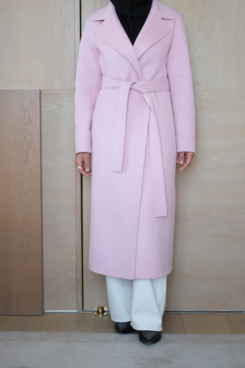 The Pink Coat 30% Cashmere