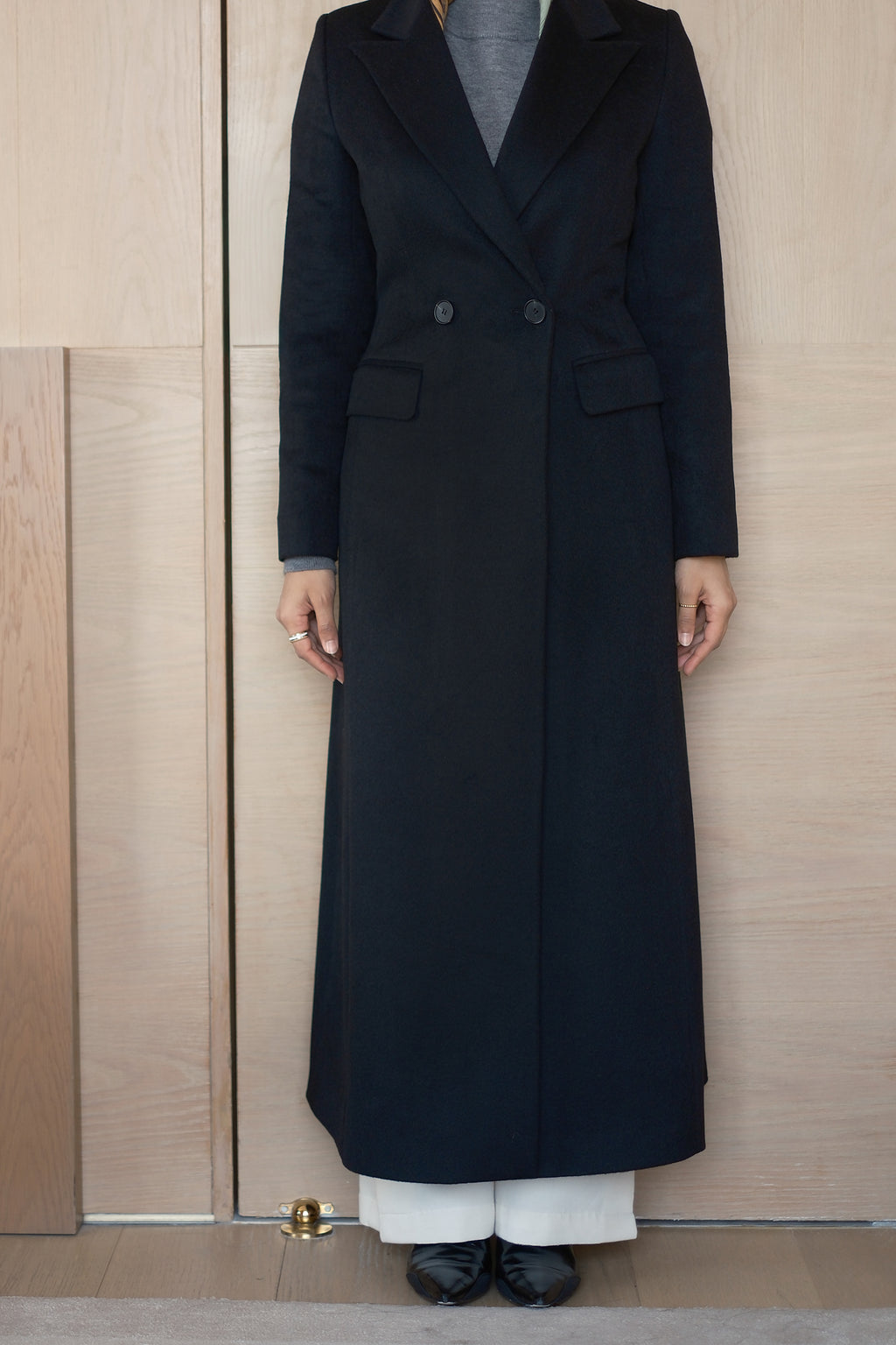 Black Overcoat