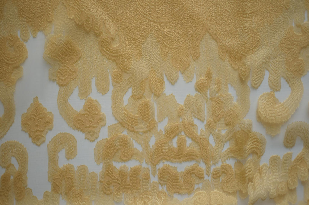 Gold Sheer Scarf