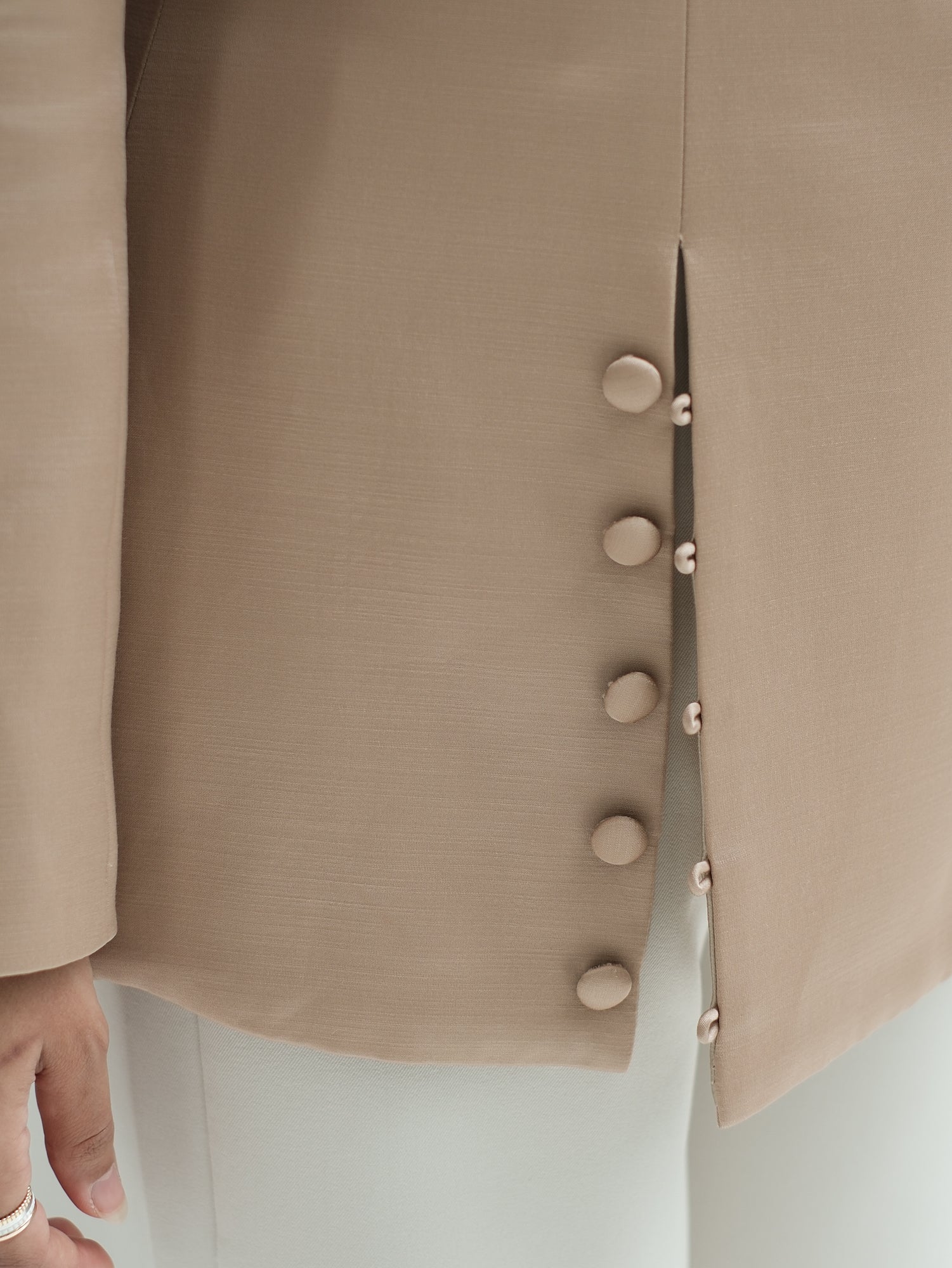 The Sculpted Top in Gold