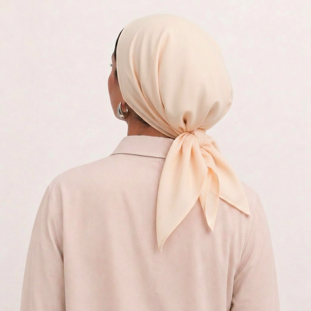 CUSTARD CREAM SCARF 75