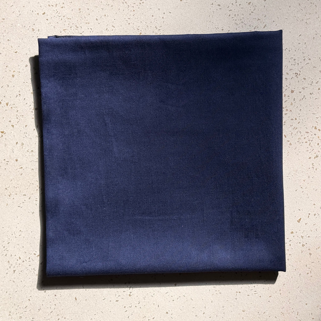 NAVY SCARF 75