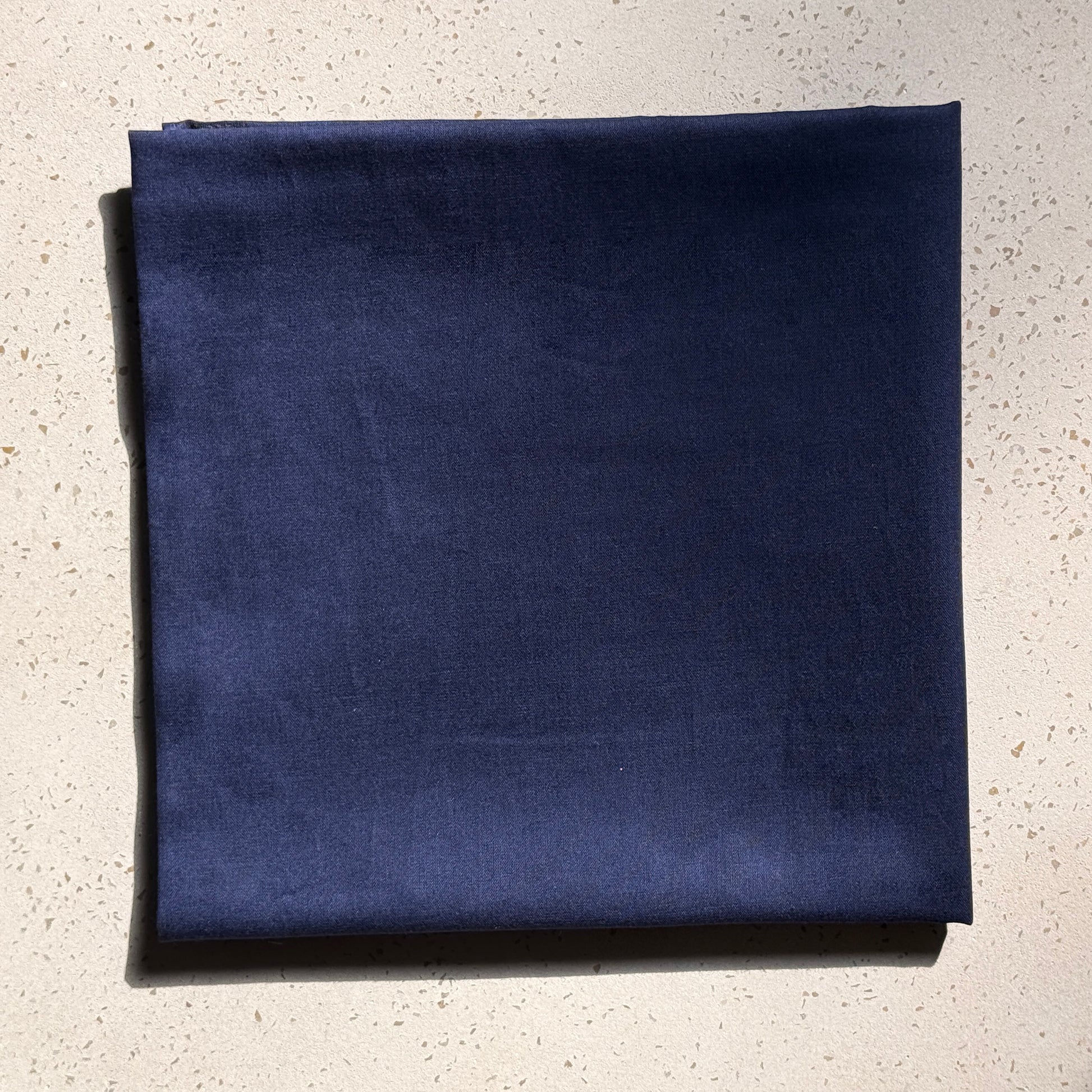 NAVY SCARF 75