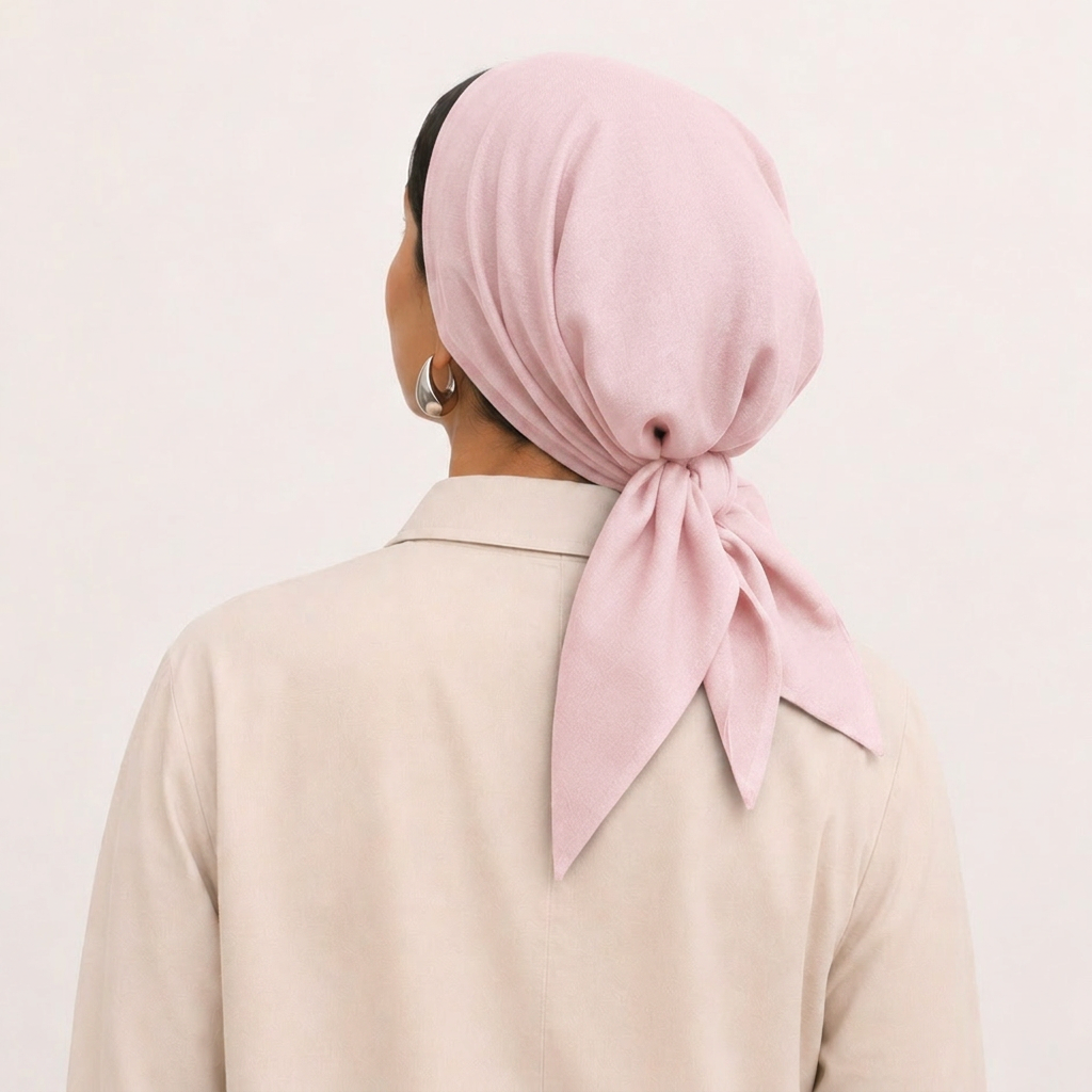 PINK SCARF 75