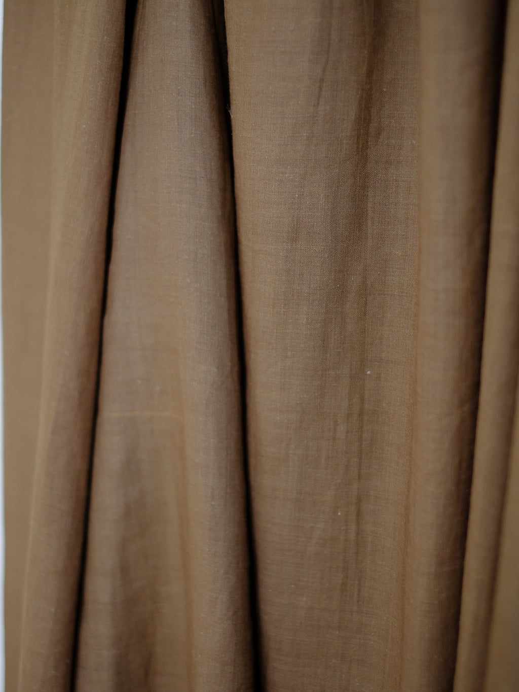 The Flow Linen Skirt in Light Brown