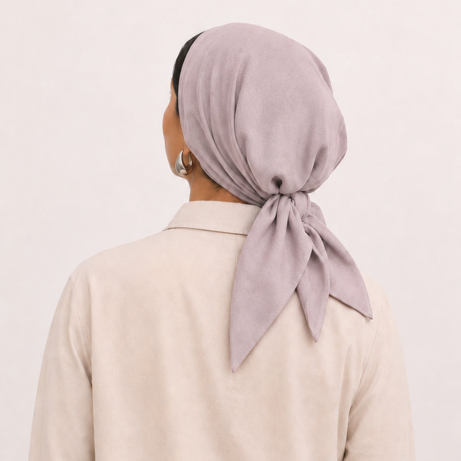 LIGHT PINK SCARF 75